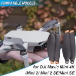 Replacement Low Noise Propellers for DJI Mini Drones