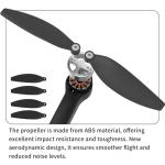 Toladrone 16 PCS Quiet Propellers for TD12PRO/TD12LCD