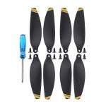 DJI Mavic Mini Low Noise Propellers - Gold Trim