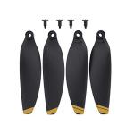 DJI Mavic Mini Low Noise Propellers - Gold Trim