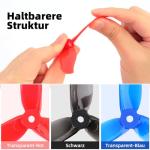 12-Pack 5-Inch 3-Blade Propellers for Racing Drones
