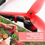 12-Pack 5-Inch 3-Blade Propellers for Racing Drones