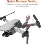 Craznick 8-Pack Low Noise Propellers for Mavic Air 2