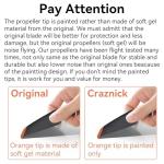 Craznick 8-Pack Low Noise Propellers for Mavic Air 2