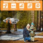 DJI Neo Gimbal Bumper Guard – Anti-Collision Orange