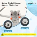 RongZy DJI Mini 4 Pro Gimbal Rubber Replacement