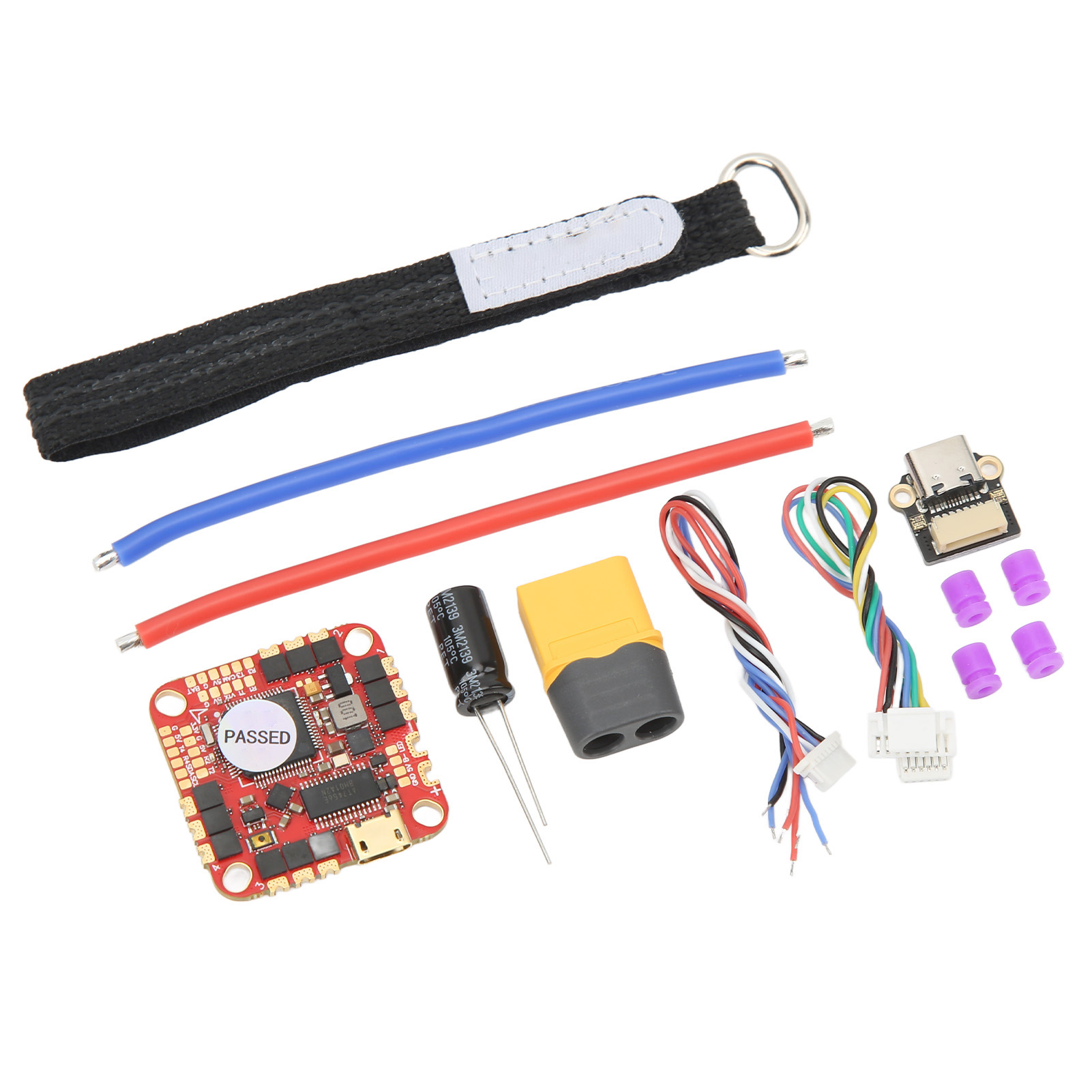 F722 Drone Controller with Multiple Throttle Signals