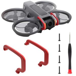 Craznick Avata 2 Gimbal Protector Bumper - Red