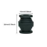 8 Pack Motorcycle Phone Vibration Dampeners for Drones