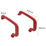 Craznick Avata 2 Gimbal Protector Bumper - Red