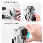 MZSX Mini 3 Pro Gimbal and Lens Protector