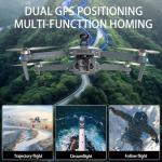 X-Verse KF100MAX Drone with 4K Camera and Gimbal