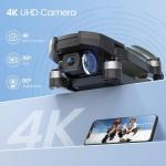 Holy Stone HS720S 4K GPS Drone with 2 Batteries