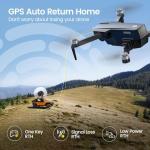 Holy Stone HS720S 4K GPS Drone with 2 Batteries