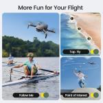 Holy Stone HS720S 4K GPS Drone with 2 Batteries