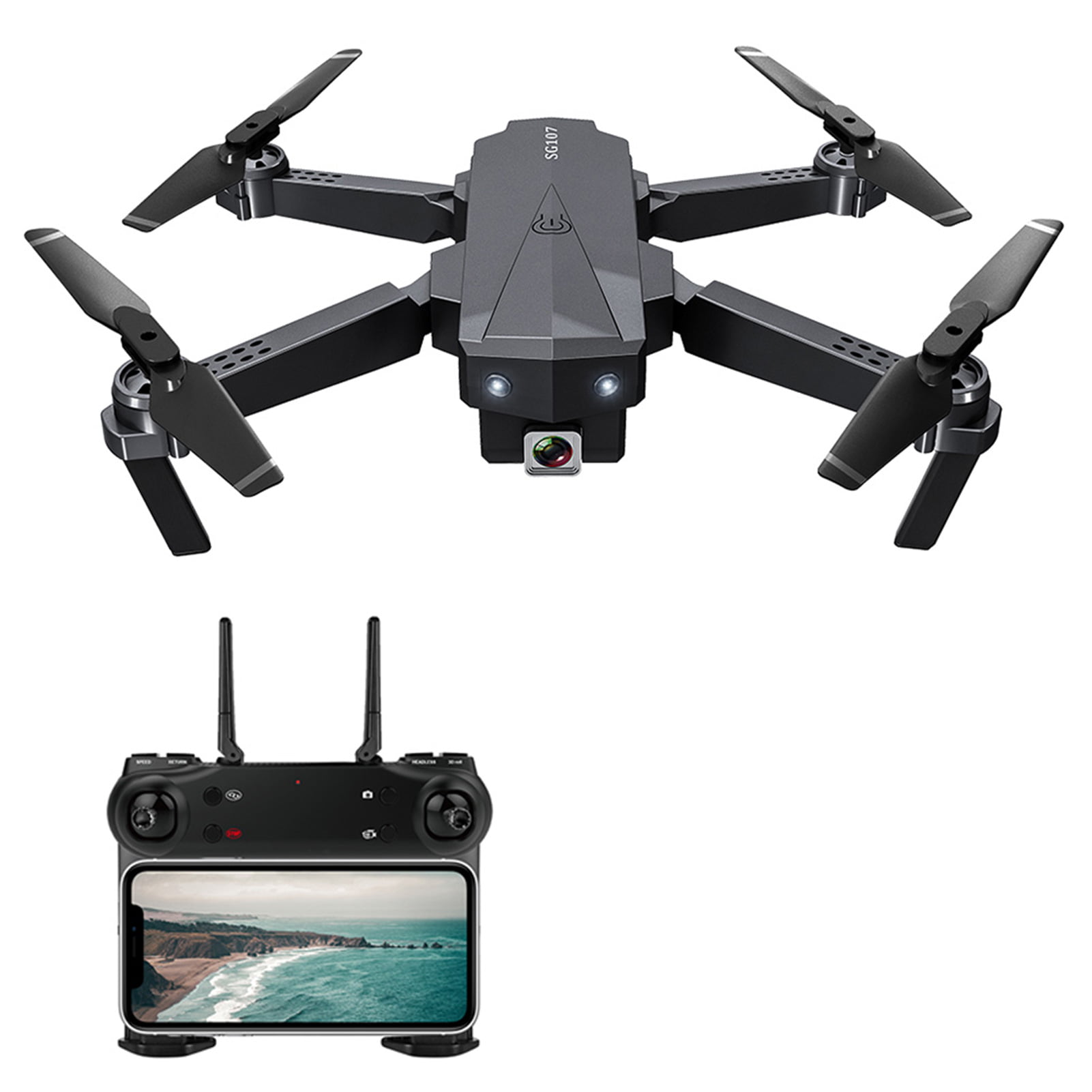Mini RC Drone with HD 4K Camera