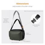 K&F Concept Sling Bag for DSLR and Drone