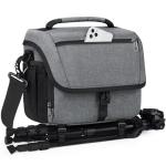 RAINSMORE Waterproof Camera Sling Bag with Tripod