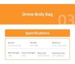 Honbobo Carry Case for DJI Mini 5 Pro