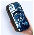 Murder Uzi Drone Pencil Case – Stylish Storage Pouch