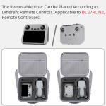 Hesupy Hard Case for DJI Air 3S Drone