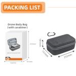 CERFFOOL Travel Bag Case for DJI Air 3S