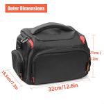 FOSOTO Waterproof Camera Bag for DSLR Drones