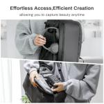 RaLeno Waterproof Camera Backpack for Drones and Laptops