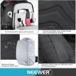 Neewer Waterproof Adjustable Camera Backpack for Drones