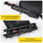 RaLeno Waterproof Camera Backpack for Drones and Laptops