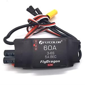 Flycolor 60A ESC with BEC for RC Drones