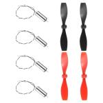 8520 Hollow Cup Motors with 75mm Drone Propellers