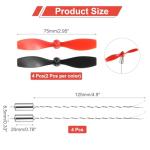 8520 Hollow Cup Motors with 75mm Drone Propellers