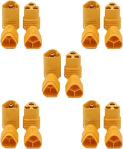 Amass MT60 3-Pole 3.5MM Connectors for RC Drones