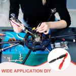 8520 Hollow Cup Motors with 75mm Drone Propellers