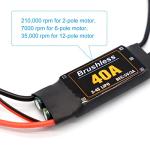 RUIZHI 40A Brushless ESC Speed Controller for Drones