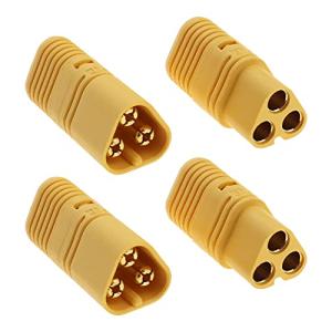 MT60 3.5mm Gold Plated Motor Plug Connector Set