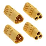 MT60 3.5mm Gold Plated Motor Plug Connector Set