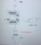 SPARKHOBBY F405 V3 Flight Controller and ESC Stack