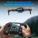 Toladrone 4K Camera Drone with LCD Screen