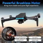 Toladrone 4K Camera Drone with LCD Screen