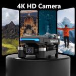 Toladrone 4K Camera Drone with LCD Screen