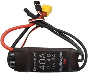 Flycolor 40A ESC for RC Drones and Airplanes
