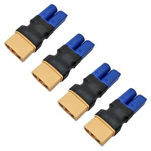 LINSYRC XT90 to EC5 Connector Adapter Pack