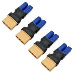 LINSYRC XT90 to EC5 Connector Adapter Pack