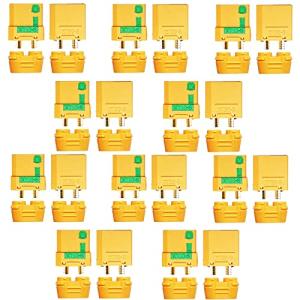 10 Pairs XT90S Anti-Spark Connectors for Drones