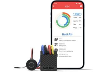 ISDT 70A Waterproof Speed Controller for RC Cars