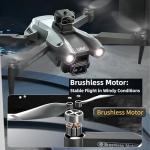 4K Camera Drone with GPS, LCD Screen, Follow Me