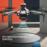 4K Camera Drone with GPS, LCD Screen, Follow Me