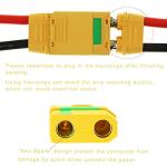 10 Pairs XT90S Anti-Spark Connectors for Drones